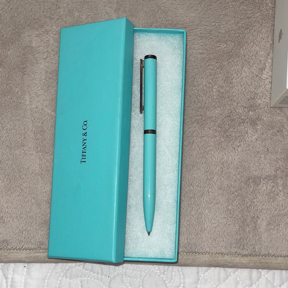 Tiffany & Co. Turquoise Pen with Box
